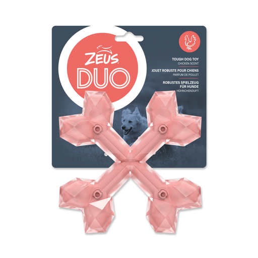 [HA96275] Zeus Duo Cross Coral Chicken Scent 15cm