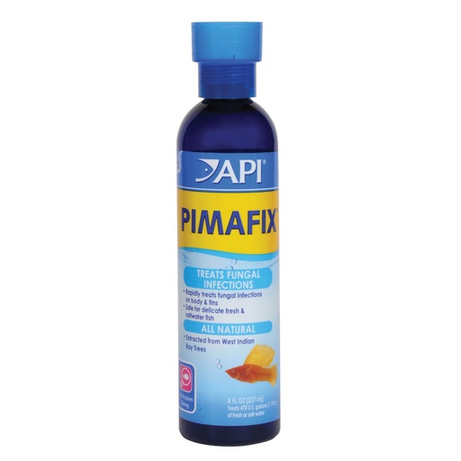 [AI10H] API Pimafix 8oz / 236ml Natural Anti Fungal Feshwater & Saltwater Fish Remedy