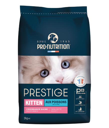 [203770C4] Pro nutrition Prestige Kitten Fish 2kg