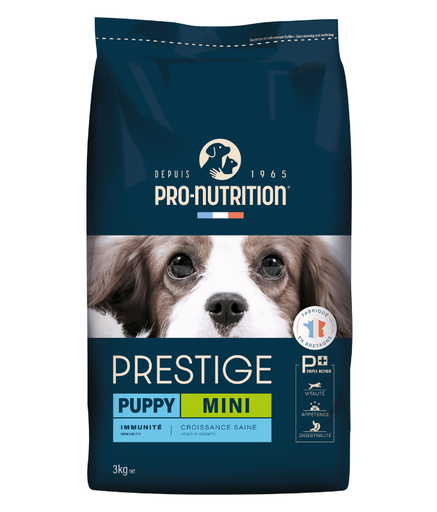 [203190C4] Pro nutrition Prestige Puppy Mini 3kg