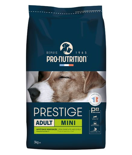 [203320C4] Pro nutrition Prestige Dog Adult Mini 3kg