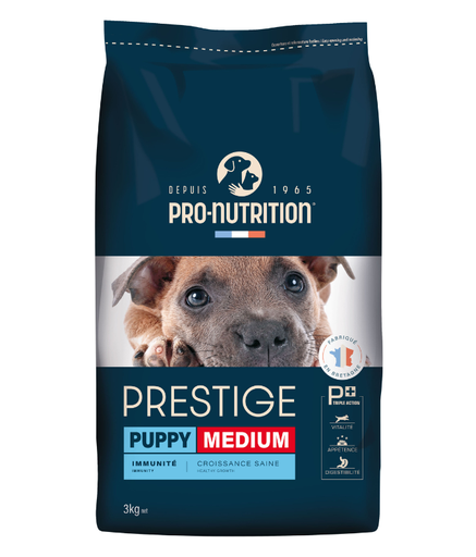 [203230C4] Pro nutrition Prestige Puppy Medium 3kg