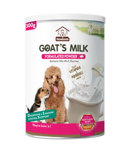 [HB10356] Howbone Goat's Milk Formulated Powder 300gm