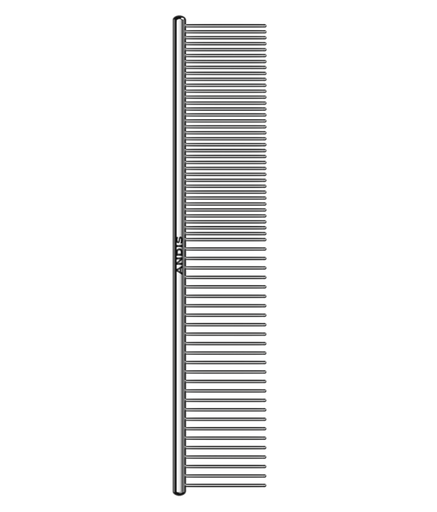 [AN68550] Andis Steel Comb 7-1/2" for Pet Animal Grooming Dog Cat