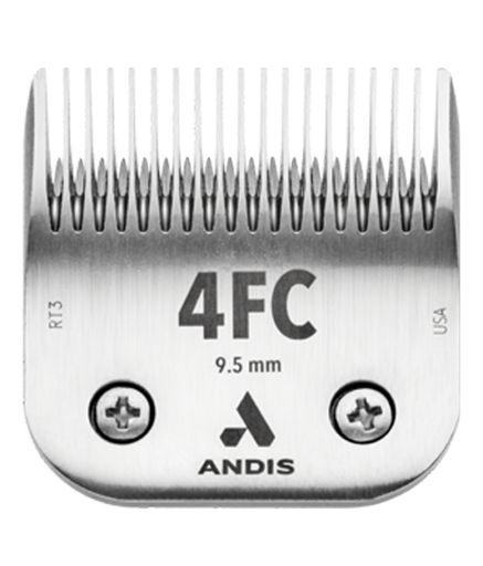 [AN72615] Andis UltraEdge Detachable Pet Animal Coat Clipper Blade 4FC / 9.5mm
