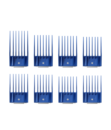 [AN13105] Andis Universal Attachment Pet Animal Coat Comb Set 8pcs