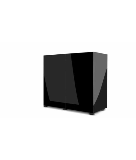[AQ112932] Aquael Cabinet Glossy Black 80x35x72cm
