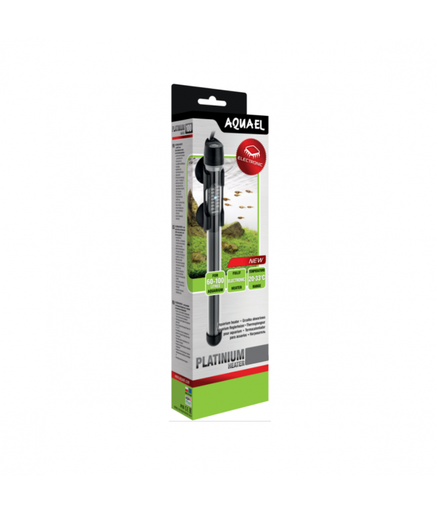 [AQ121242] Aquael Glass Platinium Heater 50W