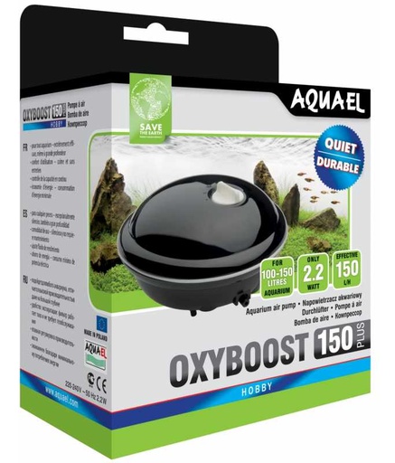[AQ113336] Aquael Oxyboost Airpump 150L/h