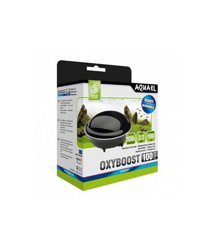 [AQ113335] Aquael Oxyboost Airpump 100L/h	