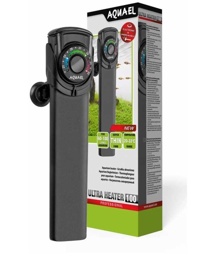 [AQ121262] Aquael Ultra Heater Plastic 100W
