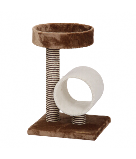 [HY5411] Catry Stylish Cat Tree With Scratch Post 45x45x69cm
