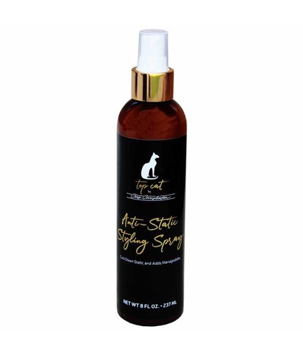 [CC841483] Chris Christensen Top Cat Anti-Static Styling Spray 237ml