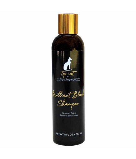 [CC841490] Chris Christensen Top Cat Brilliant Black Shampoo 237ml