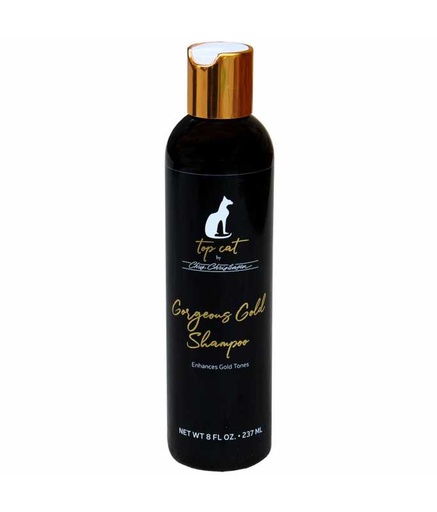 [CC841492] Chris Christensen Top Cat Gorgeous Gold Shampoo 237ml