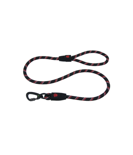 [DCROPE5060-03S] Doco 5feet Reflective Rope Leash With Click & Lock Snap Small