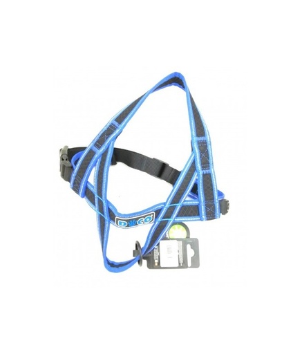 [DCA207-02S-M] Doco Athletica City Walker Mesh Harness Blue Medium
