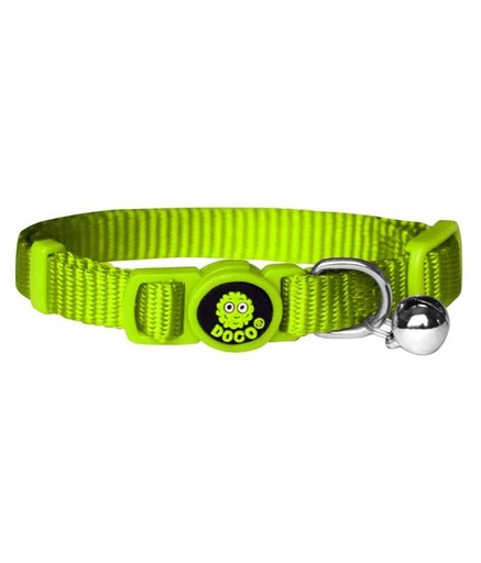 [DCAT001-S7XS] Doco Signature Cat Collar 1 X 19 - 31 Cm - XS (DCAT001)