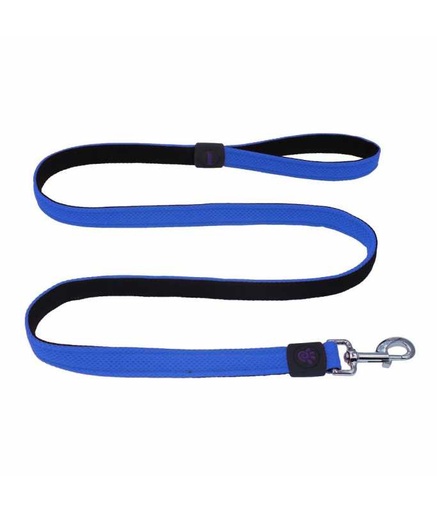 [DCA1150-02XS] Doco Jelly Bean Leash 5feet Blue XS