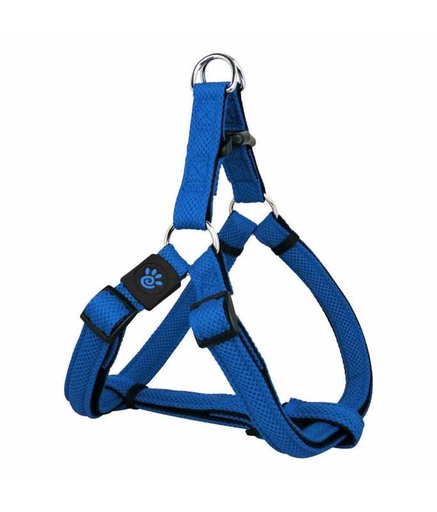 [DCA201-02XL] Doco Puffy Air Step-In Harness Blue XL