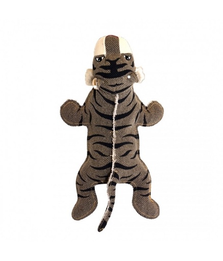 [LR171310] Duvo Canvas Tiger 30 X 18cm - Dog Toy