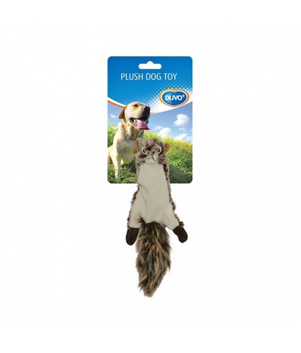 [LR1717013] Duvo+ Plush Squirrel - Dog Toy
