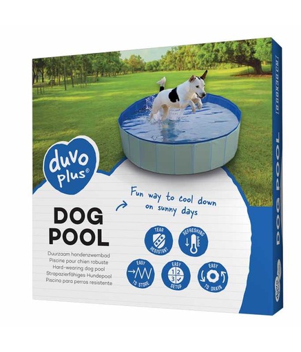 [LR11760] Duvo+ Dog Pool Blue