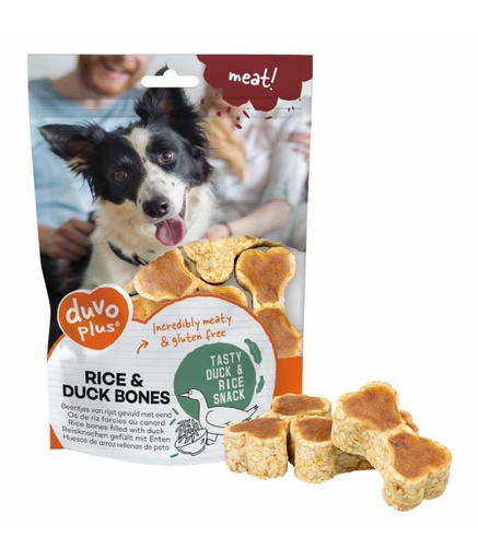 [LR12476] Duvo+ Meat Rice Bones With Duck 140g