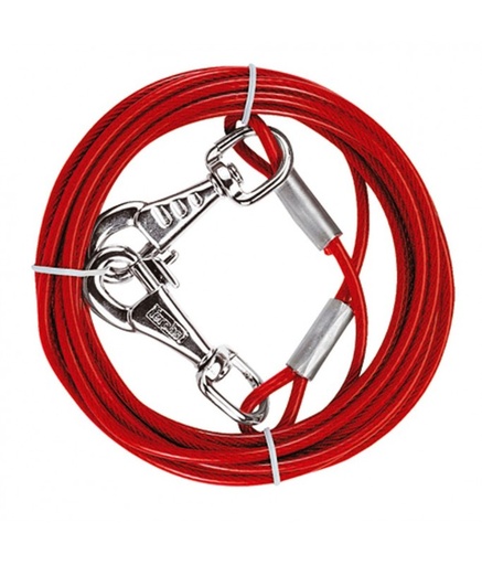 [75987803] Ferplast Plastic Coated Dog Steel Cable