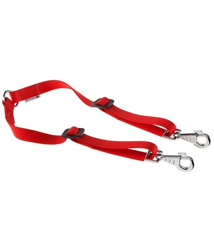 [75330999] Ferplast Twin Double Terminal For Dog Leash
