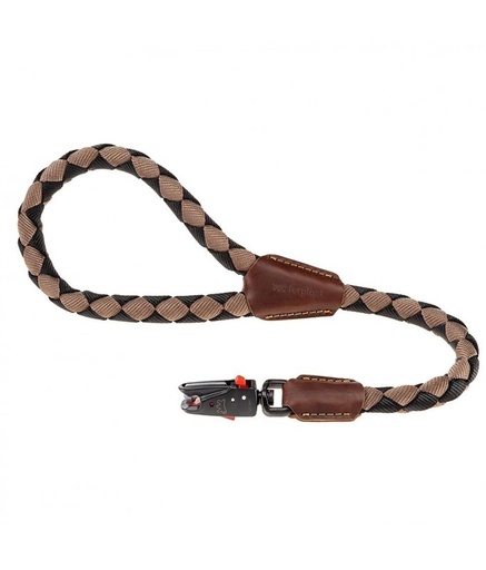 [75375901] Ferplast Twist Matic GM Short Leash For Dogs Complete With Magnetic Snap Hook