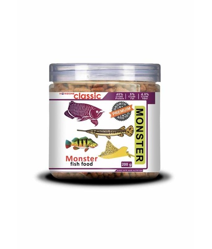 [8904406372858] Horizone Classic Monster Fish Food