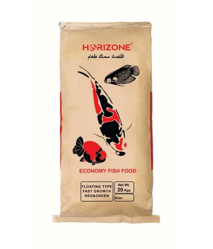 [8904406372391] Horizone Economic Fish Food 20kg -1.2mm