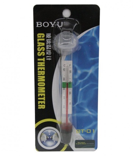 [BYBT-01] Boyu BT-01 Glass Aquarium Thermometer