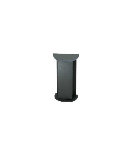 [AQBYG-86-CAB] Boyu BYG-86 Half Moon Aquarium Cabinet Black