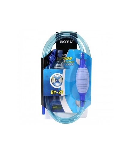 [CLEANERBY-28] Boyu Lighting Gravel Vacuum Cleaner Plus Auto Siphon Pump