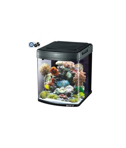 [AQBYHS62-AQM] Boyu HS-62 Marine Aquarium without Cabinet 128L 52x58x63cm 