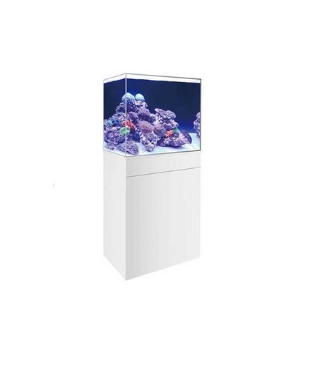 [BYHA-600] Boyu Marine Aquarium White Tank & Cabinet Set Bottom Filtration System 67.3x53.4x48.3cm