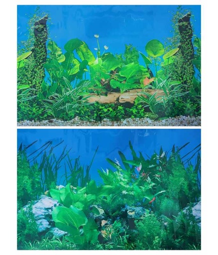 [BYJ11-J03-60cm] Boyu Plastic Double Sides Background Paper 60cm x15m