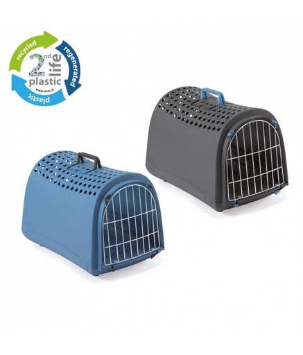 [80496R] IMAC Linus Carrier For Cats And Dogs - Second Life Plastic - 50 X 32 X 34.5cm