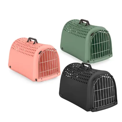 [80496R] IMAC Linus Carrier For Cats And Dogs - Second Life Plastic - 50x32x34.5cm