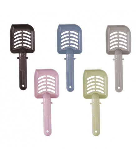[IM84296B] IMAC Paletta Litter Scoops For Cats, Assorted Color