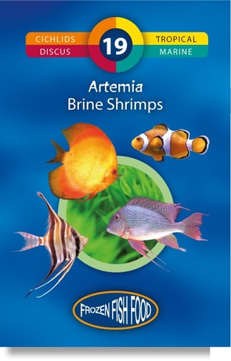 [3F90155] 3F & Ruto Frozen Artemia Blister Fish Food 95gm