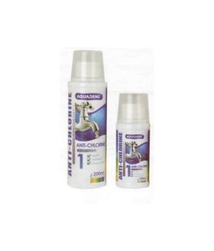 [DRAQAC200] KW Zone Aquadene Anti Chlorine 200ml for Aquarium Top-up Water