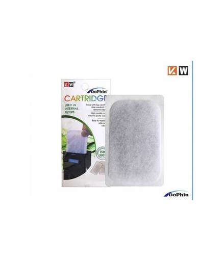 [6938104056019] KW Zone Dophin Internal Filter Cartridge for  FC-601, FC-602, FC-603 &  FC-604