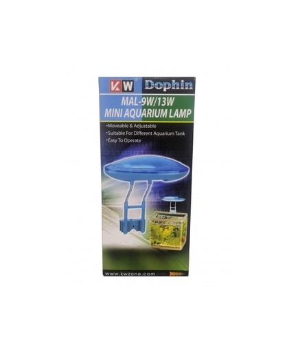 [ML13W] KW Zone Dophin Mal Mini Aquarium Lamp