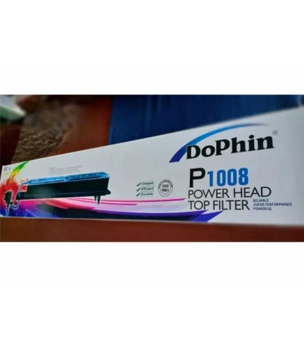 [P-1008] KW Zone Dophin Top Filter With Internal Power Head