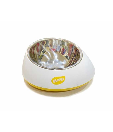 [MF-899] Kw Zone Mango Smart Pet Bowl with Weight Display 450ml