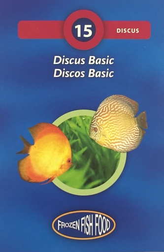 [3F90153] 3F & Ruto Frozen Discus Mix Frozen Fish Food 95gm