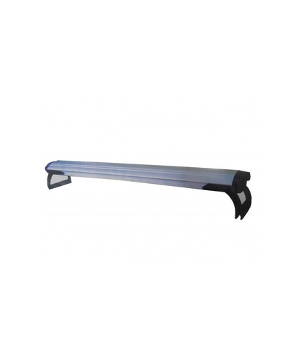 [AL600-D-15W] KW Zone Tube Light with Aluminium Fitting Double 2 Blue + High Glow 15W
